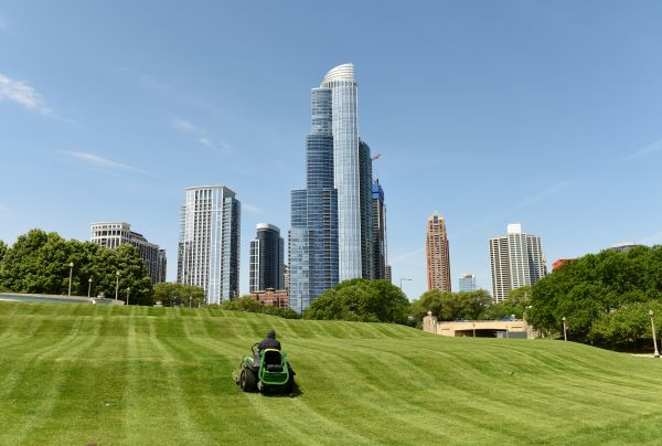 Corporate Lawn Mowing in Melbourne