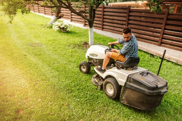 Industrial Lawn Mowing in Melbourne