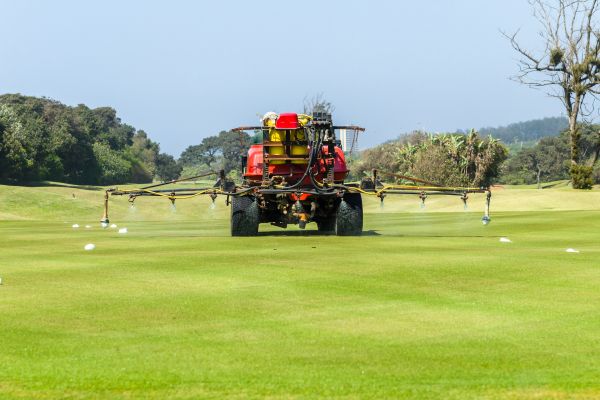 Golf Course Lawn Care in Melbourne