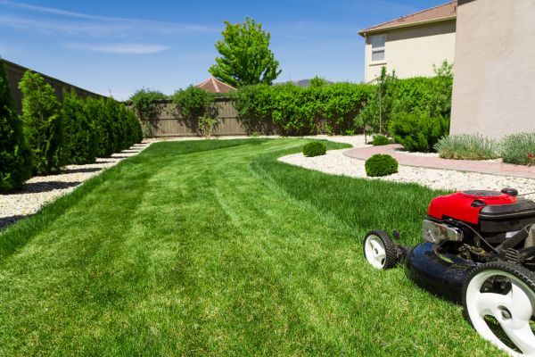 Residential Lawn Mowing in Melbourne