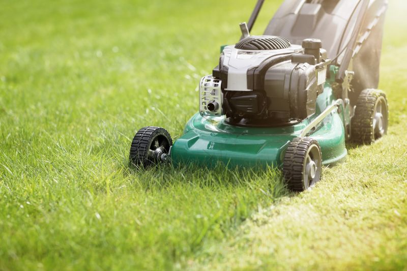 Commercial Lawn Mowing detail